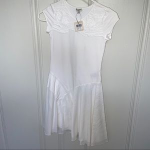 Eliane et Lena NWT White Dress